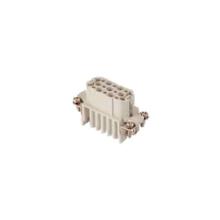 Molex Crimp Wire Connector, Gray, Polycarbonate Insulation, 250 V, 10 A 7115.4006.0